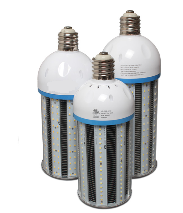 LED RETROFIT LIGHTING (E39, E40 Socket Mount) HPS, MH, HID REPLACEMENT ...