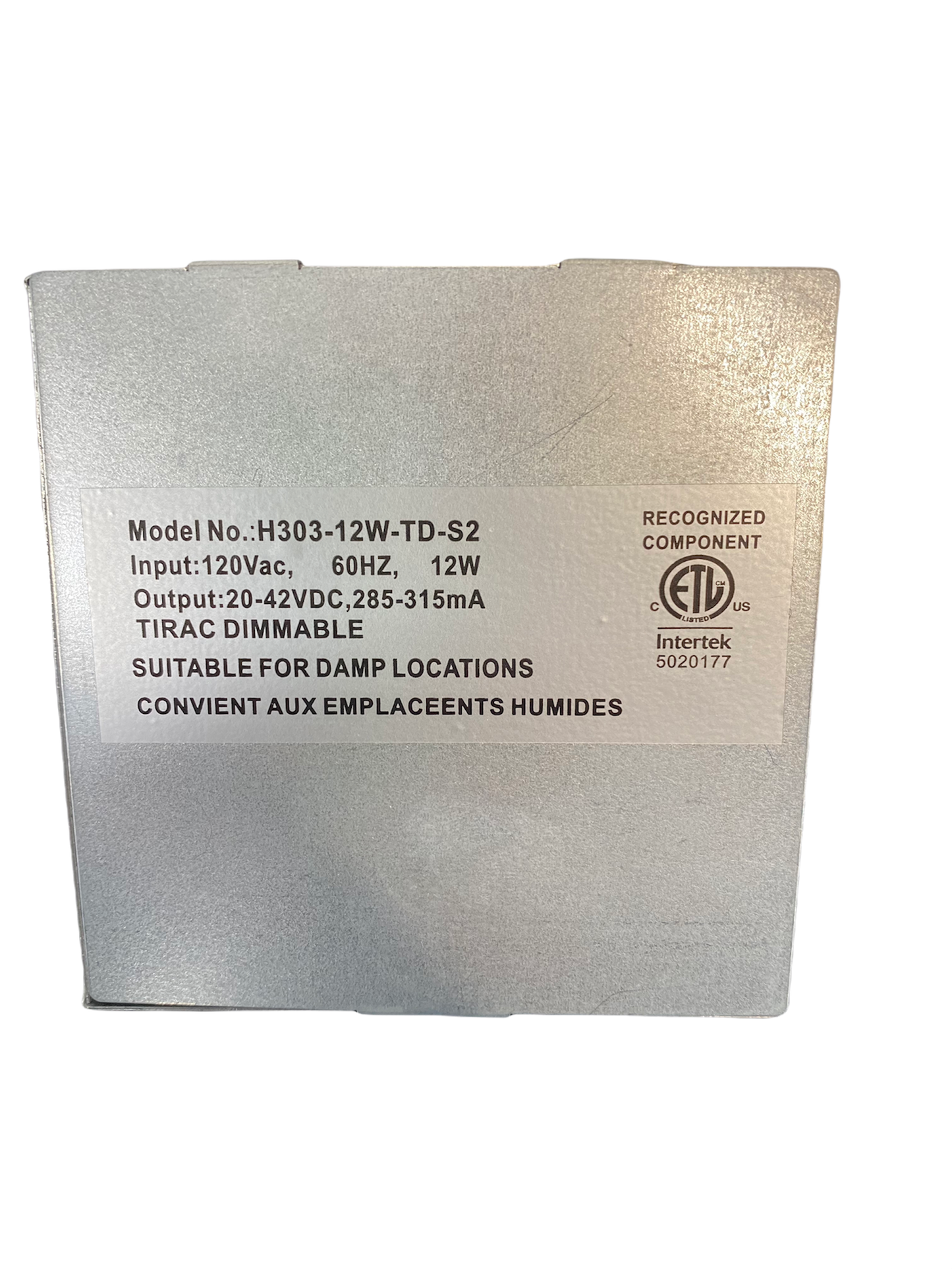 (24-Pack) Ultra Thin SQUARE 4in 9w 5CCT SWITCHABLE (2700K/3000K/3500K/4000K/5000K) Dimmable