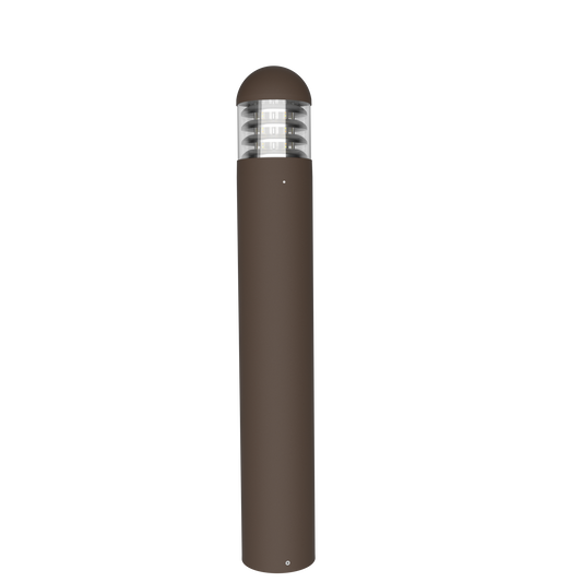 Walkway Bollard Lighting 41" (14w/19W/24W) and (3000K/4000K/5000K) TUNEABLE 0-10V Dimmable