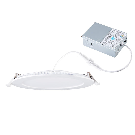 Ultra Thin ROUND 8in 18w 5CCT SWITCHABLE (2700K/3000K/3500K/4000K/5000K) Dimmable