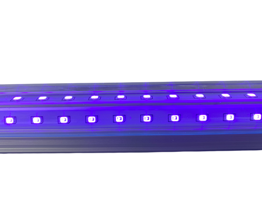 G13 T8 4' 36w BLACK LIGHT / UV LAMP / CLEAR LENS / V-Series 380-800NM