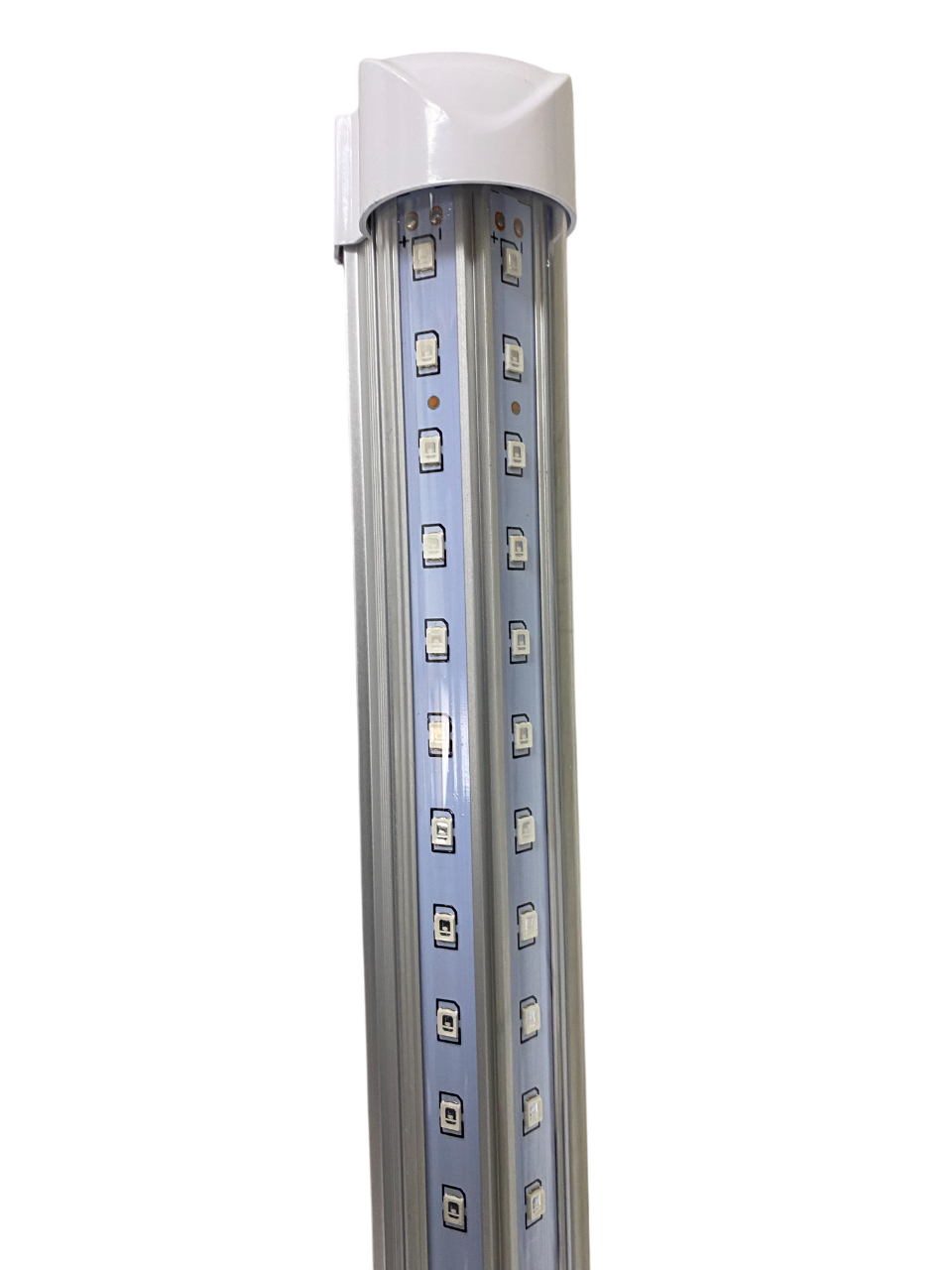 LINKABLE T8 4' 36w BLACK LIGHT / UV LAMP / CLEAR LENS / V-Series 380-800NM