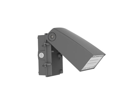 ANGLE ADJUSTABLE 0°-90° Wall Pack W/Pre-Installed Photocell WATTAGE SWITCHABLE (80W/100W/120W) 3CCT SWITCHABLE (3000K/4000K/5000K)