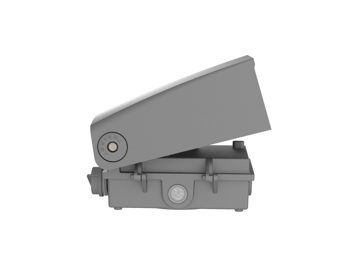ANGLE ADJUSTABLE 0°-90° Wall Pack W/Pre-Installed Photocell WATTAGE SWITCHABLE (80W/100W/120W) 3CCT SWITCHABLE (3000K/4000K/5000K)