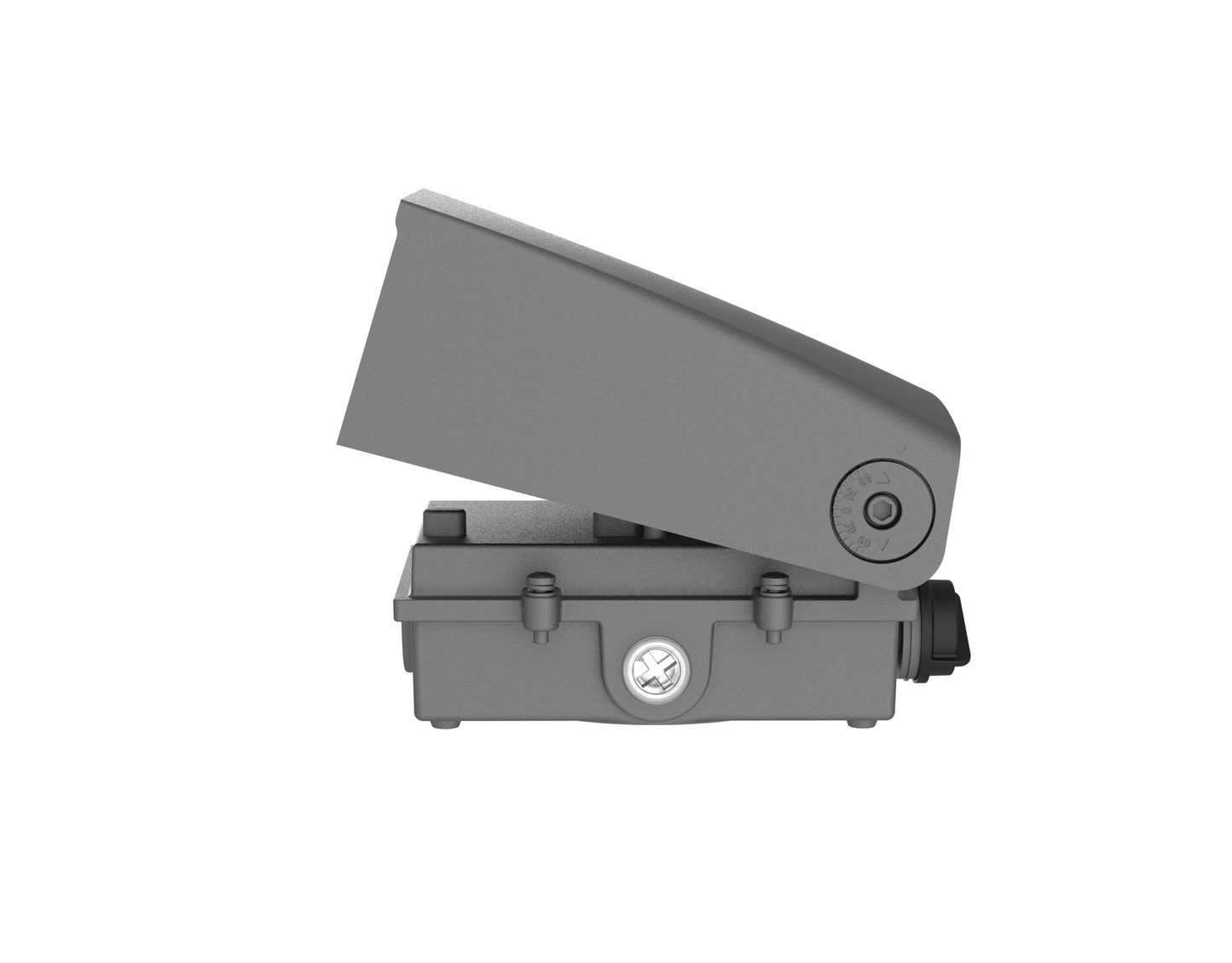 ANGLE ADJUSTABLE 0°-90° Wall Pack W/Pre-Installed Photocell WATTAGE SWITCHABLE (80W/100W/120W) 3CCT SWITCHABLE (3000K/4000K/5000K)