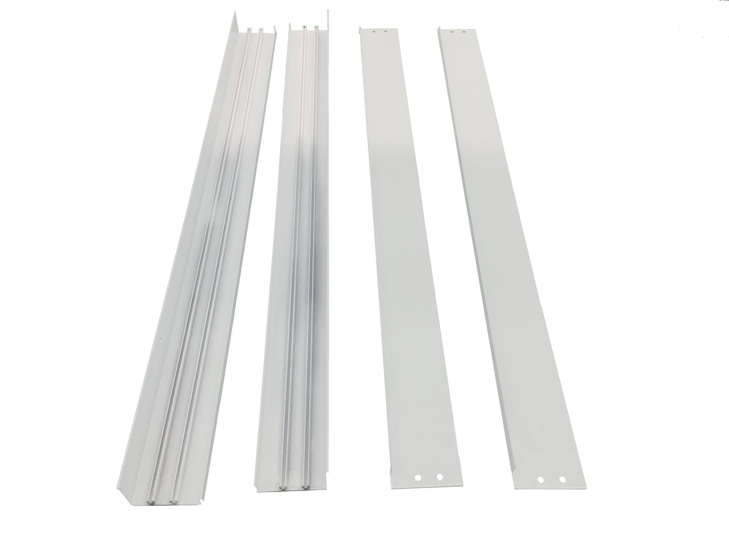 Surface Mount Kit 2'x2' - 2'x4' - 1'X4' Light Panels