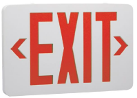 LED Exit Sign 1 or 2-Sided