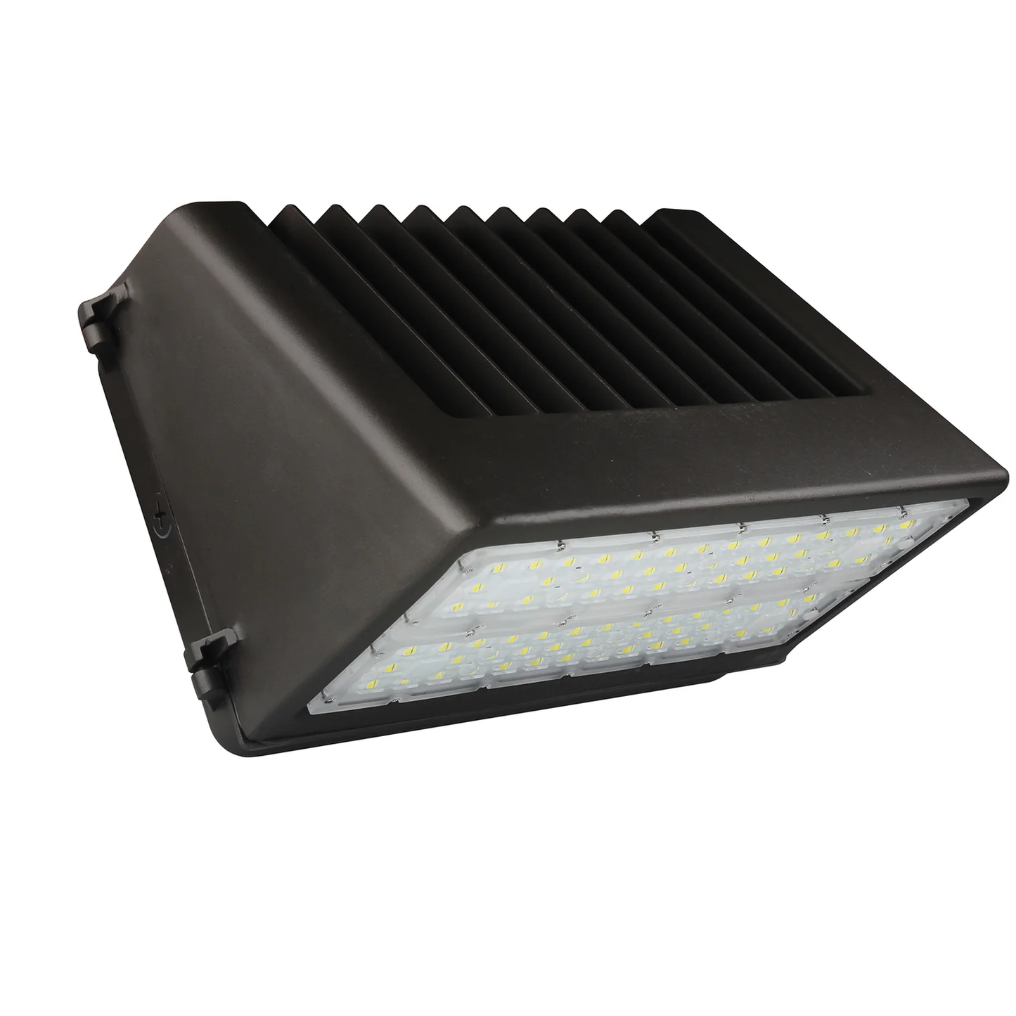 Wall Pack - FULL CUT OFF - 80W 1-10v 5000K 11,200lm 120-277v w/Photocell