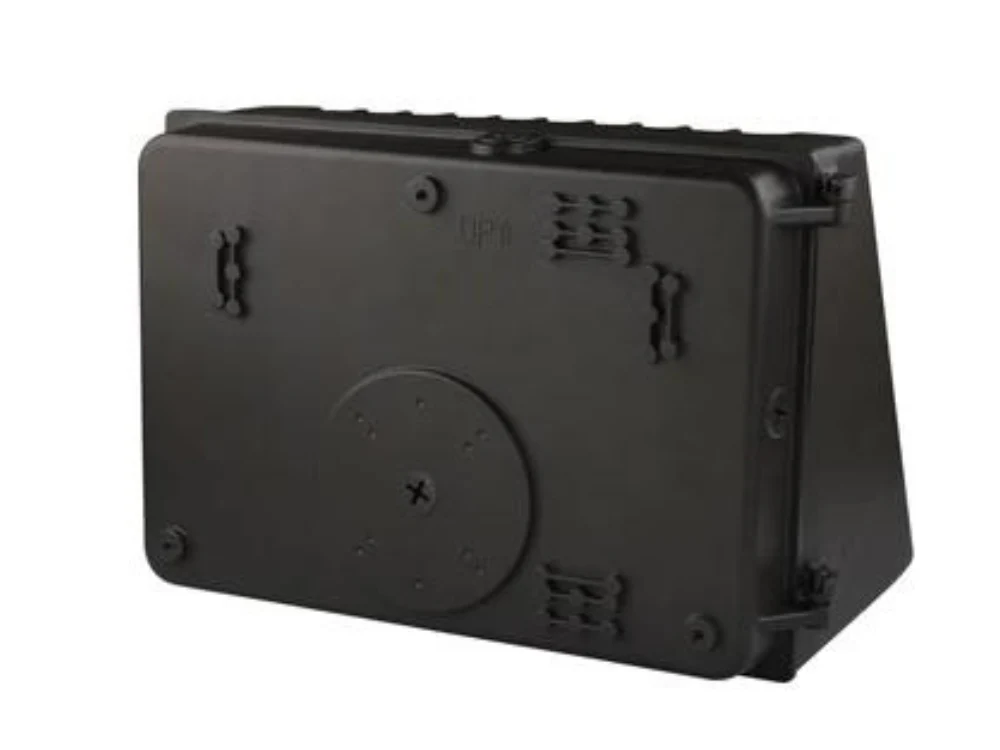 Wall Pack - FULL CUT OFF - 80W 1-10v 5000K 11,200lm 120-277v w/Photocell