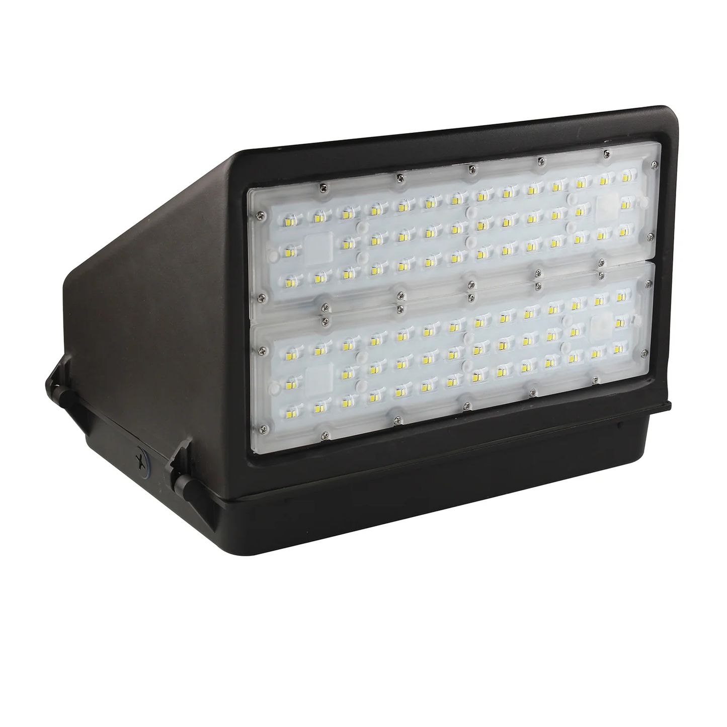 Wall Pack - FULL CUT OFF - 80W 1-10v 5000K 11,200lm 120-277v w/Photocell
