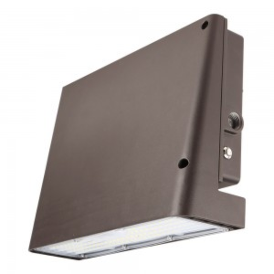 (CLOSEOUT SALE!) Full Cutoff Wall Pack Light WATTAGE SWITCHABLE (26w/38w/65w) 3CCT SWITCHABLE (3000K/4000K/5000K)