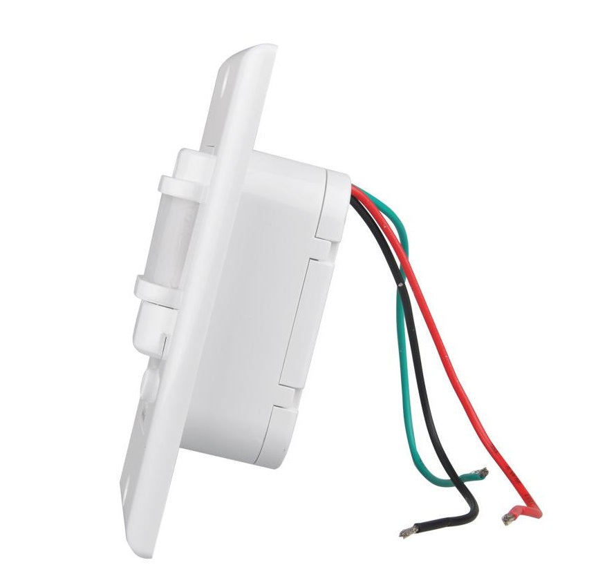 PIR Occupancy Motion Sensor 180° (WHITE)