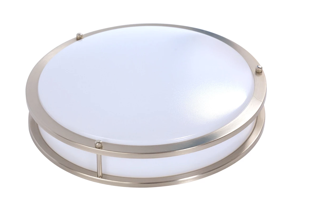 Double Ring Surface Mount Ceiling Light (12in, 14in, 16in) 5CCT SWITCHABLE (2700K/3000K/3500K/4000K/5000K) Dimmable